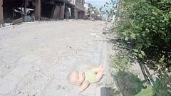 Geisterdorf in der Ostukraine