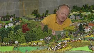 Negyven évig készült a waterloo-i csatát megörökítő gigantikus dioráma