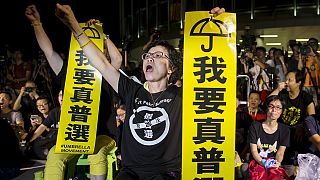 Der Kampf für mehr Demokratie in Hongkong