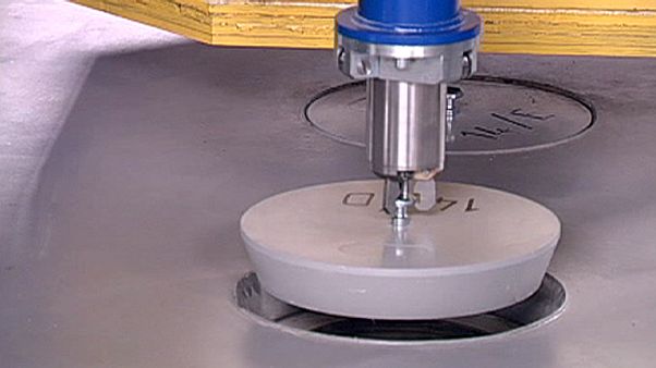 Ukraine eröffnet Zwischenlager für Atommüll Ukraine eröffnet Zwischenlager für Atommüll