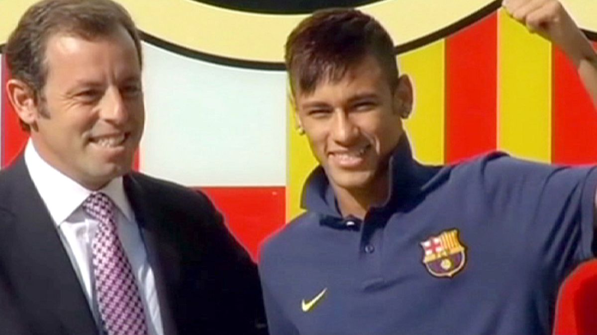 Nueva querella contra Neymar y Bartomeu