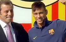 Barcelona star Neymar named in transfer fraud lawsuit