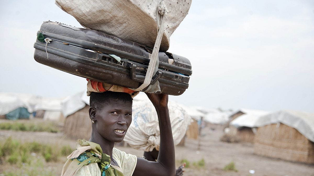 Record 59.5 million people displaced by conflict worldwide in 2014