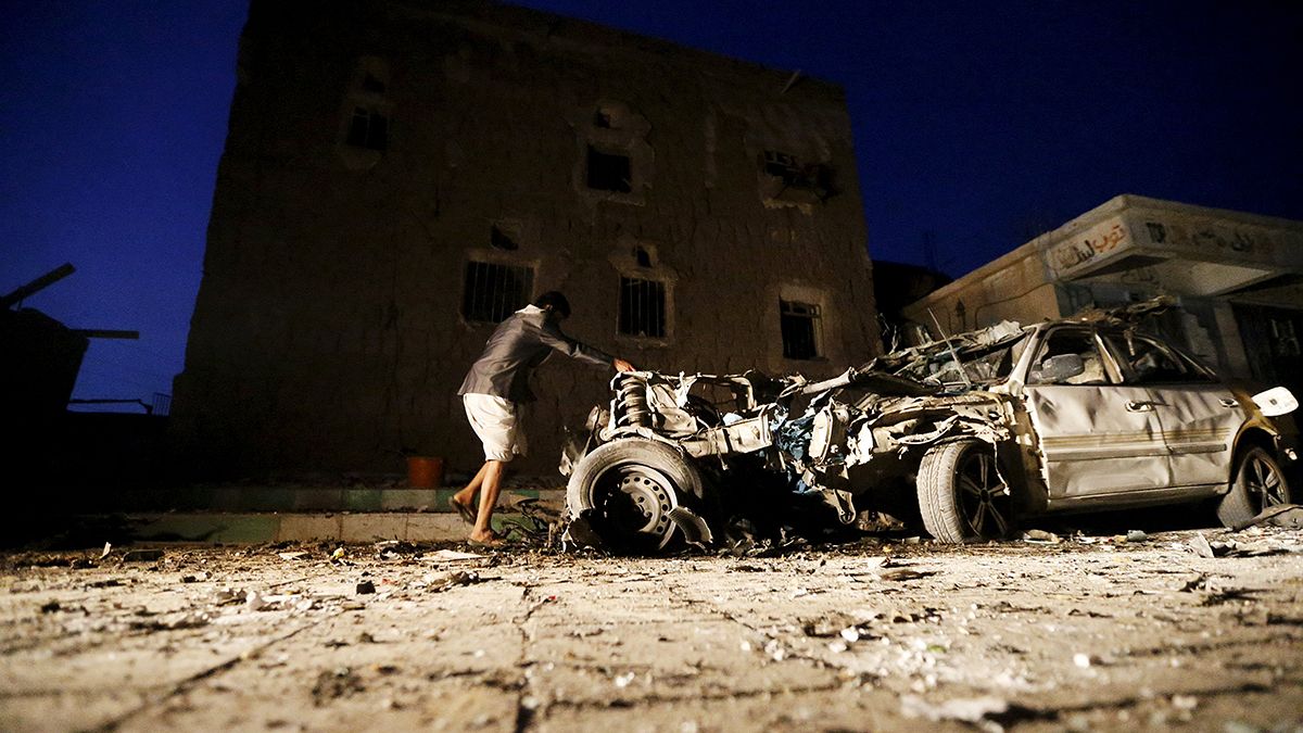 Bomb blasts rip through Sanaa - ISIL blamed