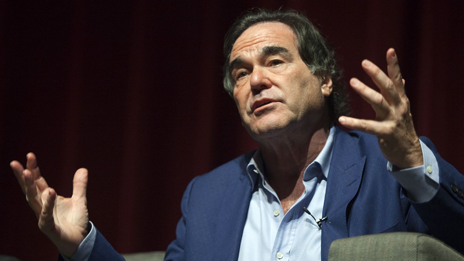 Όλιβερ Στόουν: «Viva Tsipras», «Viva New Greece»