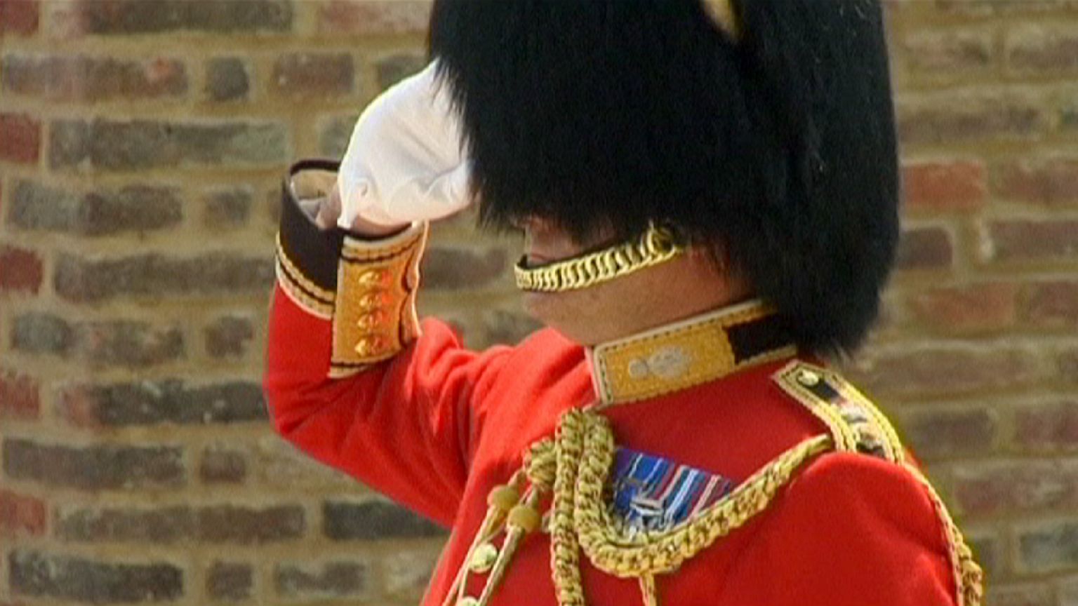Prince Charles unveils Battle of Waterloo memorial