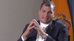 Rafael Correa: entrevista completa