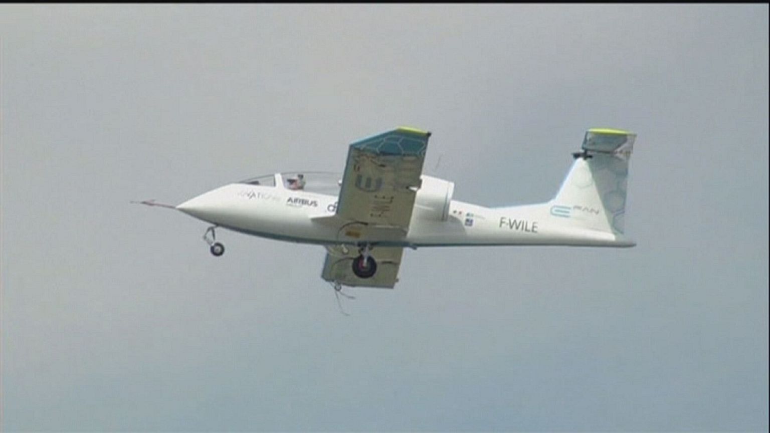 In volo coi droni e aerei carbon-free all'Air-Show di Parigi Le Bourget