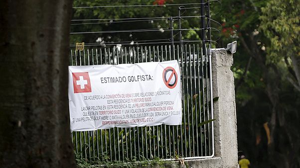 Entre la Suisse et le Vénézuéla, la balle de trop.... Entre la Suisse et le Vénézuéla, la balle de trop....