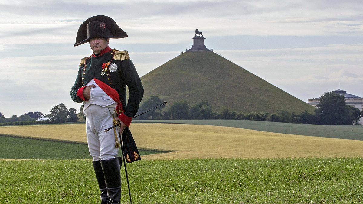 Belgium marks Waterloo battle