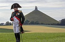 Waterloo celebra los 200 años de la derrota de Napoleón