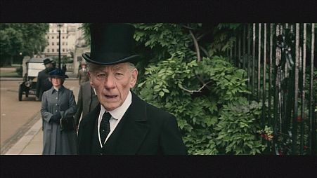 Sir Ian McKellan plays Sherlock Holmes in a new movie about the sleuth's final case