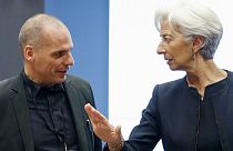 Ameaça de um "Grexit" paira na reunião do Eurogrupo