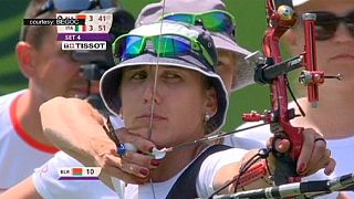 European Games: Italy celebrate second Archery gold