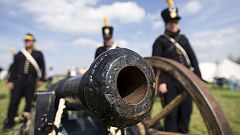 Gedenken an die Schlacht von Waterloo