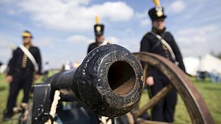 Waterloo: un bicentenaire teinté d'hommages, de réconciliations et de fêtes