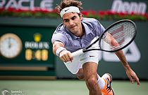 Federer sonunda bu vuruşu da yaptı!