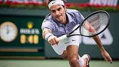 Federer sonunda bu vuruşu da yaptı!