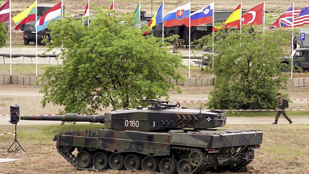 NATO's latest military exercises sends clear message to Russia