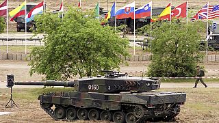 La OTAN hace una demostración de fuerza en unas maniobras en Polonia