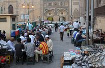 Egyptians mark Ramadan with new enthusiasm