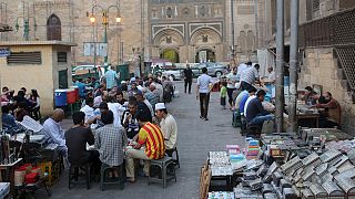 Auftakt zum Fastenmonat Ramadan in der islamischen Welt