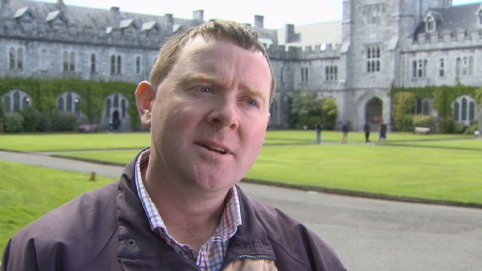 Seamus Coffey: "Net migration will be around zero"