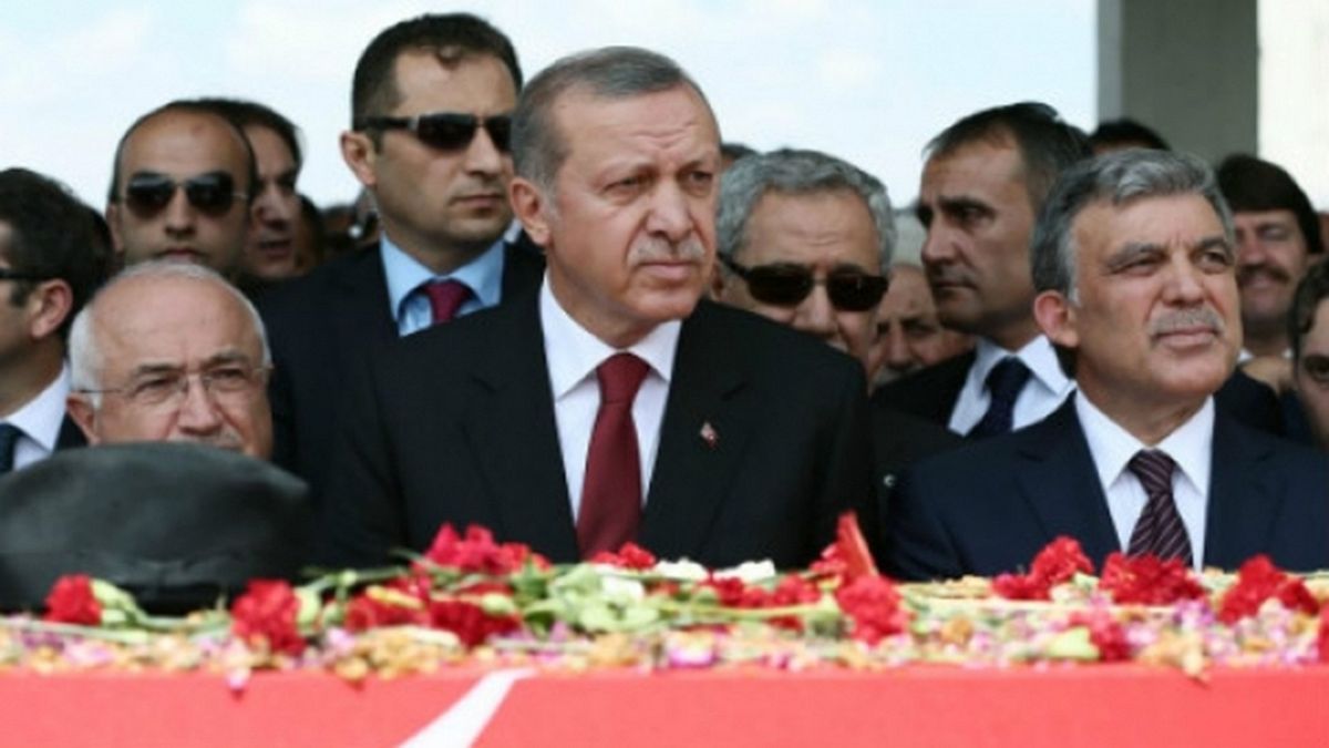 Erdoğan ile Gül mecliste buluştu