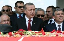 Erdoğan ile Gül mecliste buluştu