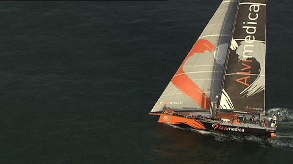 Volvo Ocean Race - Az Alvimedica az utolsó szakasz éllovasa Hágánál Volvo Ocean Race - Az Alvimedica az utolsó szakasz éllovasa Hágánál