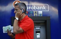 Grécia: levantamentos bancários atingem valores recorde