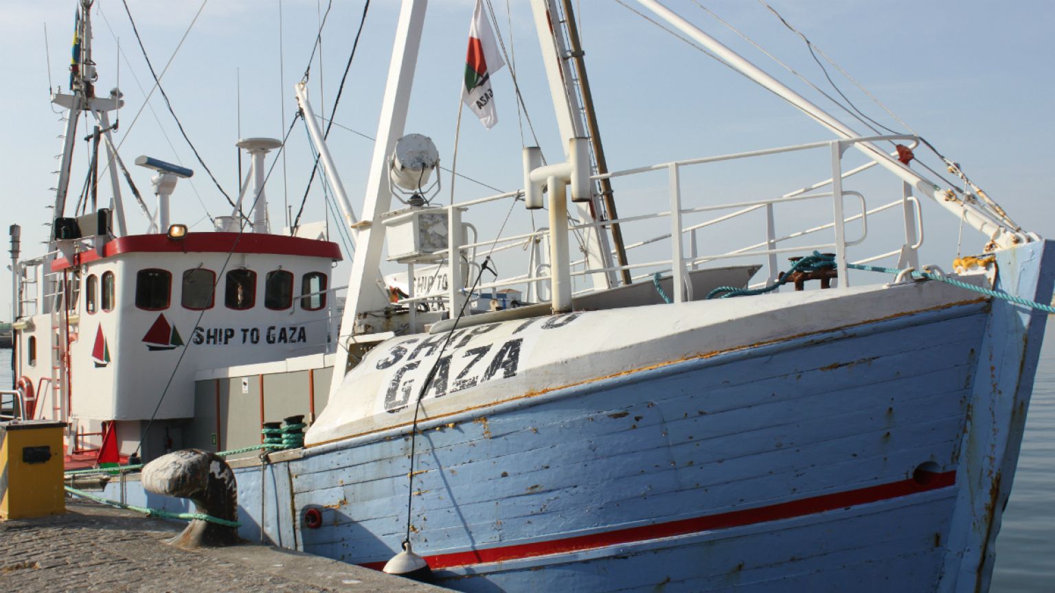 Updates from the 'Freedom Flotilla' to Gaza