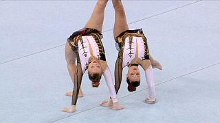 Baku 2015: Portuguesas em 7.° na final "All-round" de ginástica