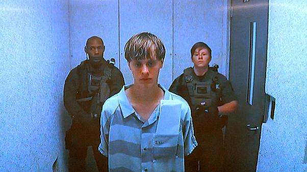 Charleston: Dylann Roof formalmente acusado de homicídio Charleston: Dylann Roof formalmente acusado de homicídio