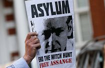 London: WikiLeaks founder Assange marks three years in Ecuador's embassy, as new cables released