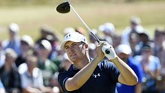 Jordan Spieth en tête de l'US Open, Tiger Woods éliminé