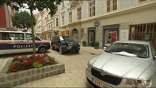 Austria: two killed after car ploughs into crowd in Graz