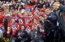 تتويج صربيا بكأس العالم لكرة القدم لأقل من عشرين سنة