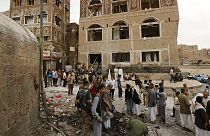 IS-Miliz verübt Anschlag auf Moschee in Sanaas Altstadt
