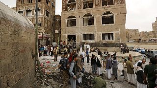 IS-Miliz verübt Anschlag auf Moschee in Sanaas Altstadt