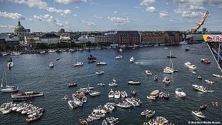 Hunt unstoppable in Red Bull Cliff Diving