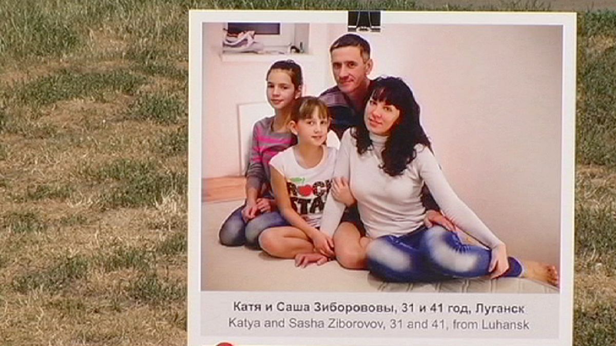 Ucraina: a kiev un mercato di beneficenza per aiutare i rifugiati