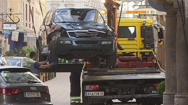 Autriche : Graz sous le choc après le geste d'un automobiliste fou Autriche : Graz sous le choc après le geste d'un automobiliste fou