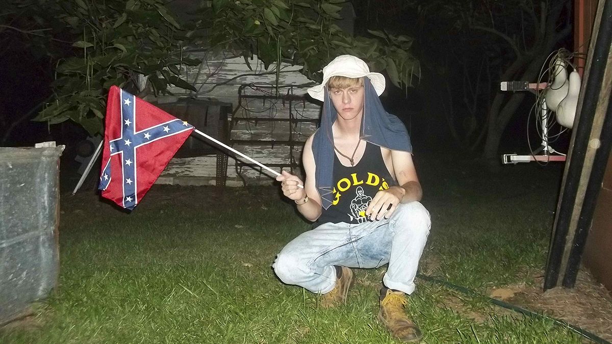 Nuevas fotos del asesino de Charleston y un manifiesto racista que podría ser de su autoría