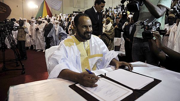 Rebeldes tuareg firman el acuerdo de paz en Mali Rebeldes tuareg firman el acuerdo de paz en Mali