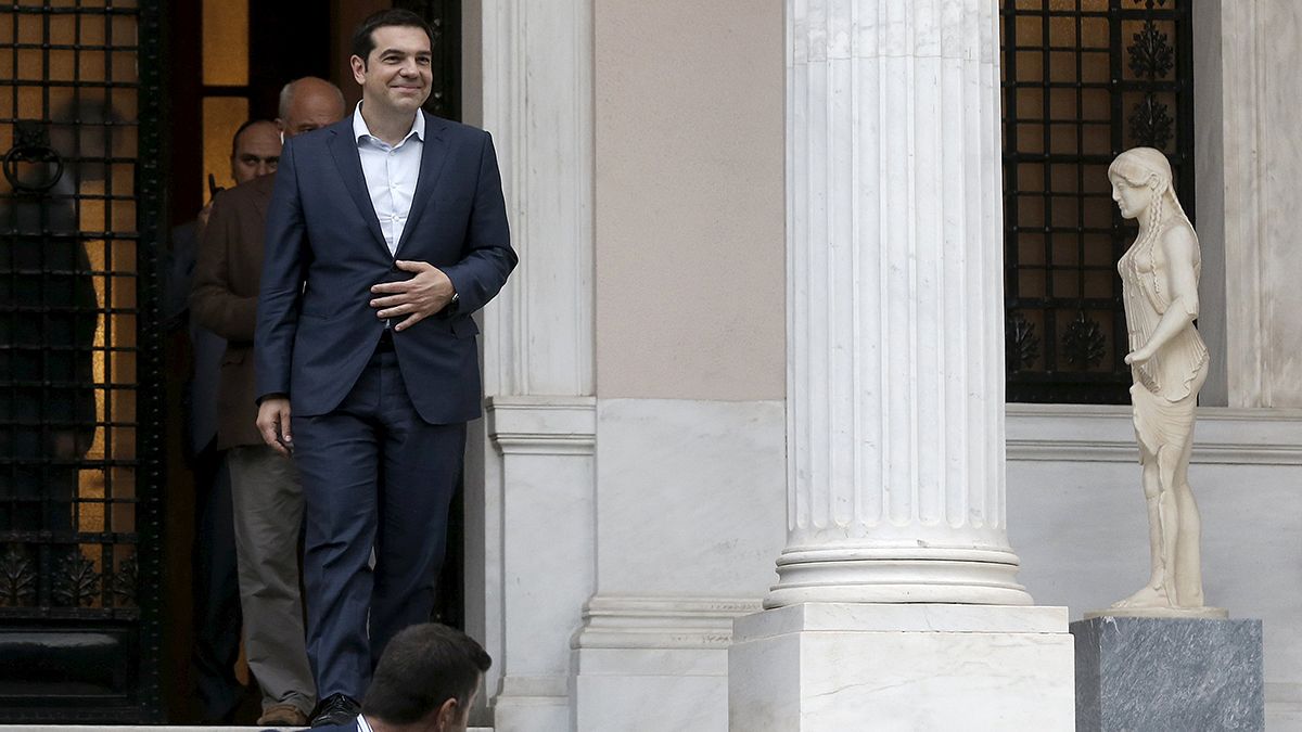 La Grèce suspendue au sommet de la zone euro à Bruxelles