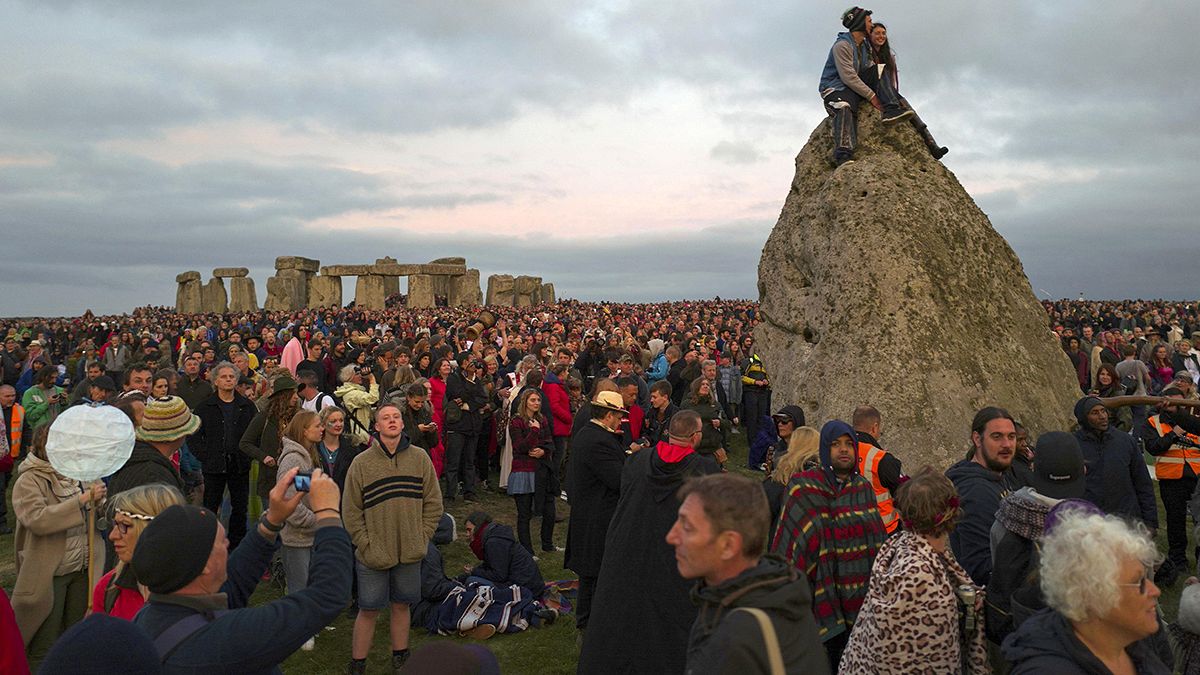Stonehenge-nél ünnepelték az év leghosszabb nappalát