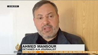 Őrizetbe vették Berlinben az Al Jazeera riporterét