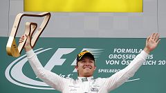 Nico Rosberg gewinnt den Großen Preis von Österreich
