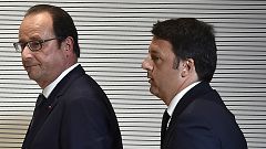 Renzi und Hollande wollen Migranten-Streit beilegen